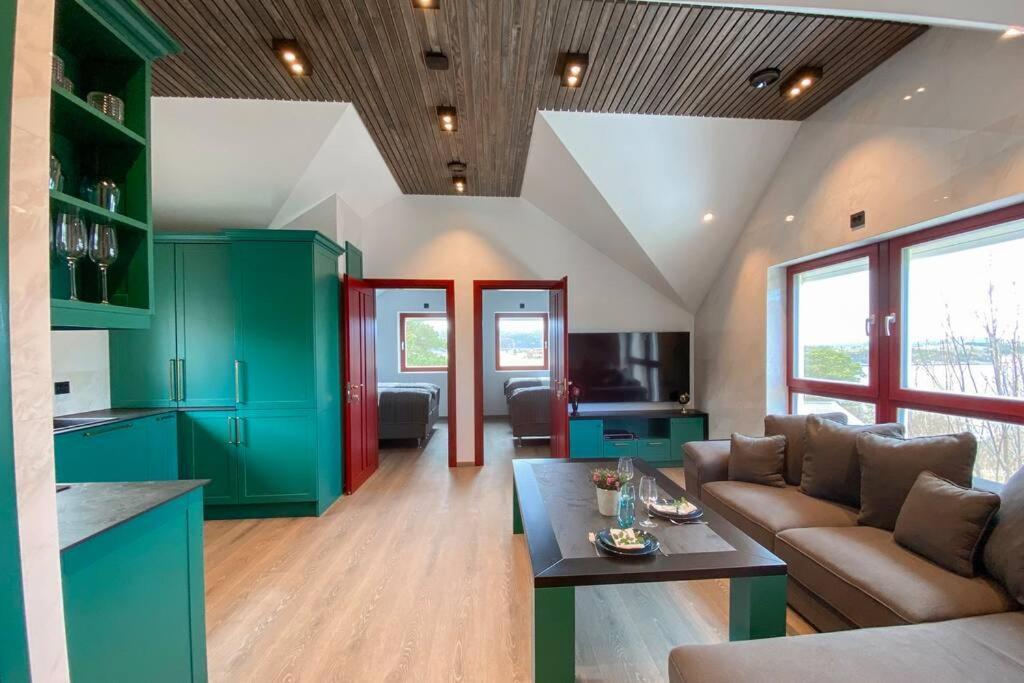 Flatanger Turkish Bath Apartment Lauvsnes Dış mekan fotoğraf